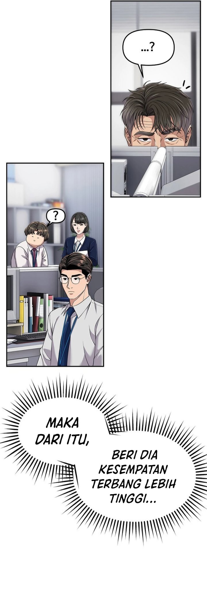 The New Employee Kim Chul-Soo Chapter 113 Gambar 43