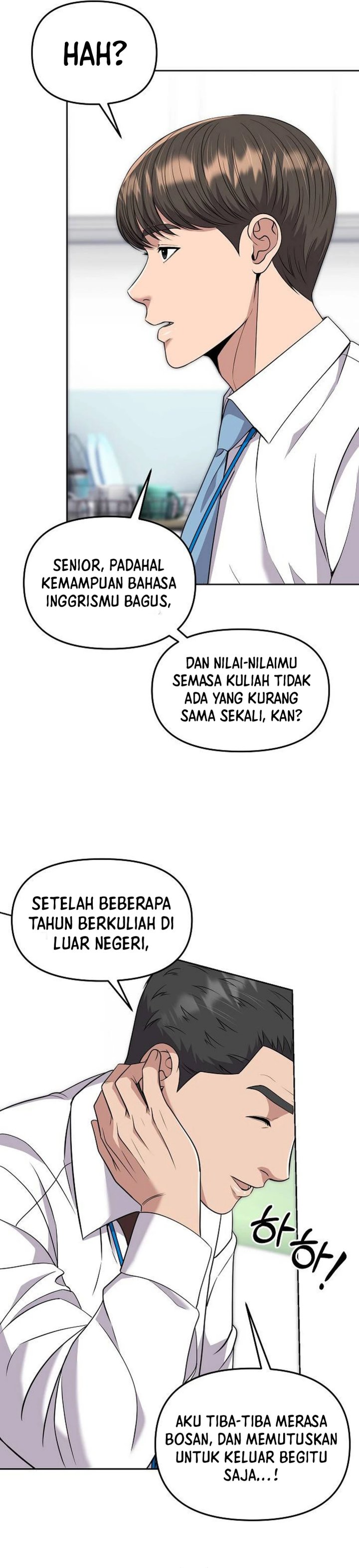 The New Employee Kim Chul-Soo Chapter 114 Gambar 31