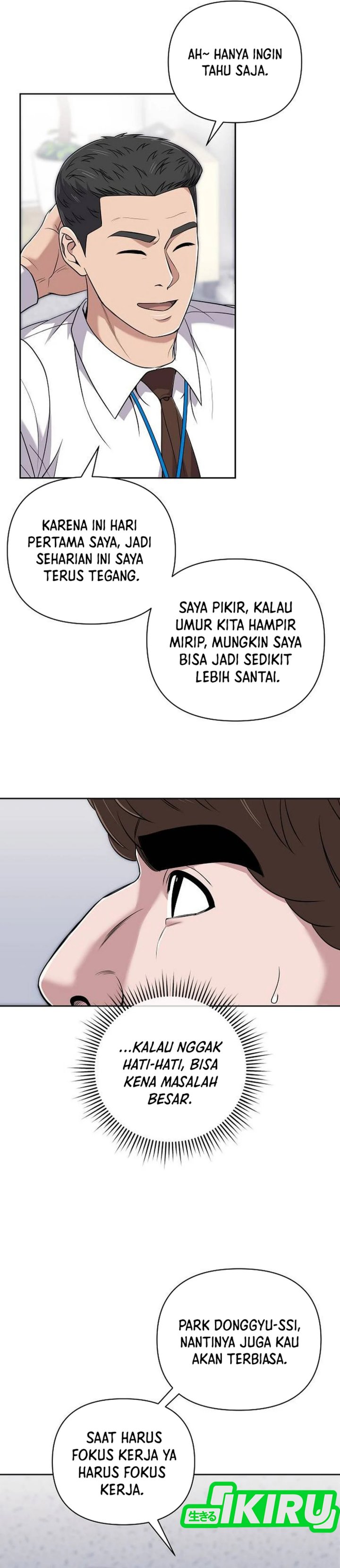 The New Employee Kim Chul-Soo Chapter 115 Gambar 34