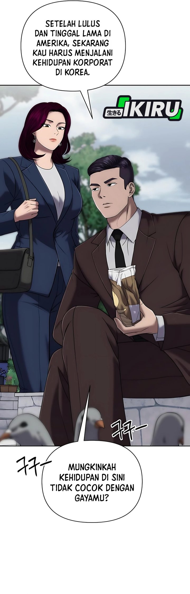 The New Employee Kim Chul-Soo Chapter 116 Gambar 5