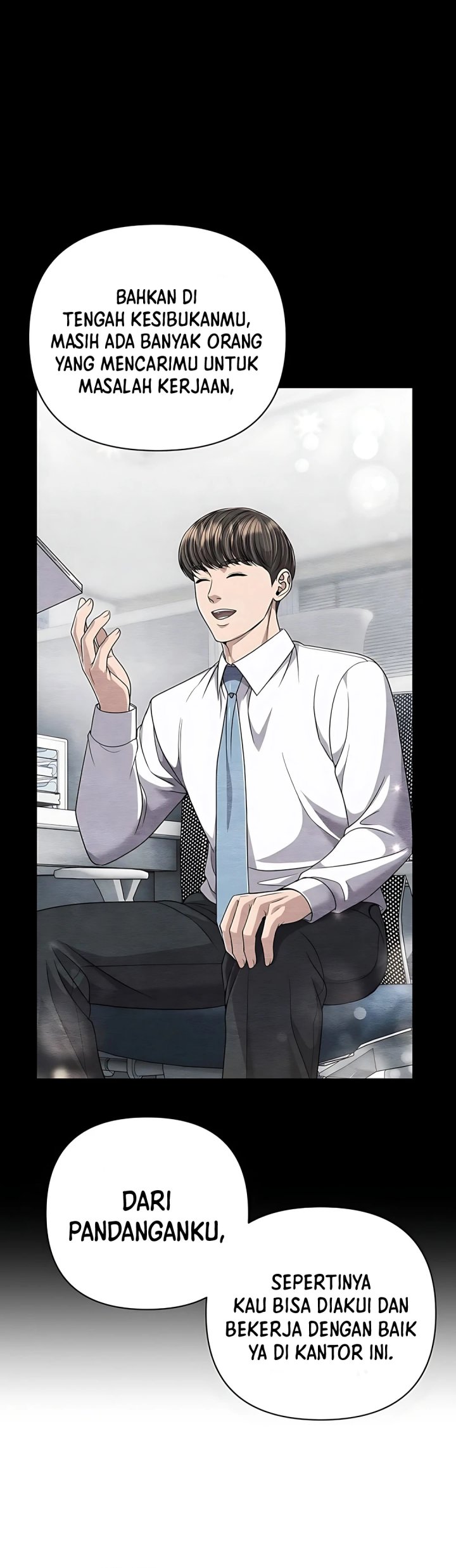 The New Employee Kim Chul-Soo Chapter 116 Gambar 39