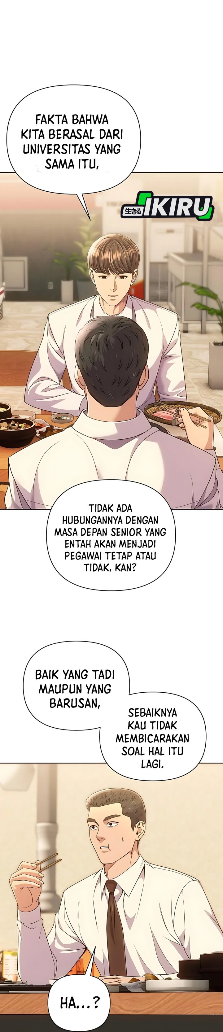 The New Employee Kim Chul-Soo Chapter 116 Gambar 41