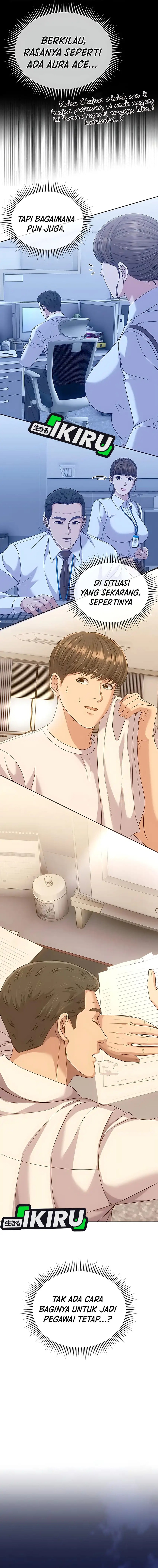 The New Employee Kim Chul-Soo Chapter 118 Gambar 17