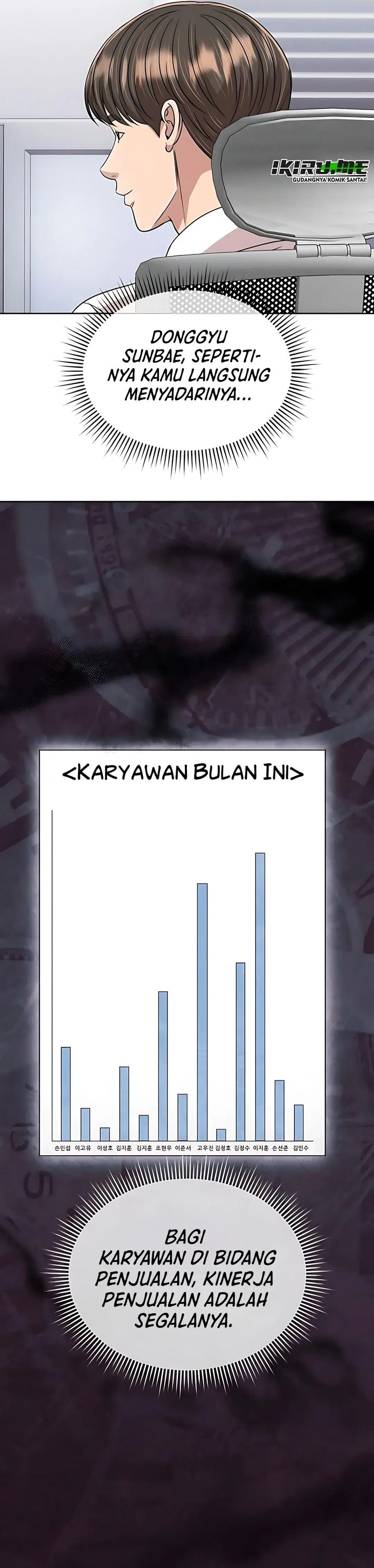 The New Employee Kim Chul-Soo Chapter 119 Gambar 31