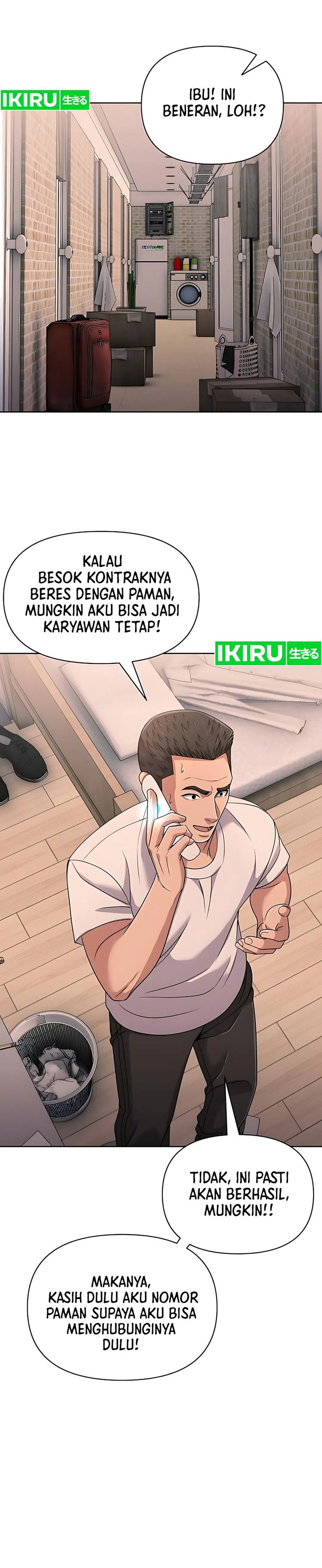 The New Employee Kim Chul-Soo Chapter 119 Gambar 36
