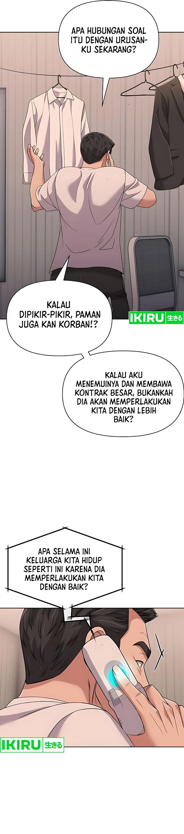 The New Employee Kim Chul-Soo Chapter 119 Gambar 38