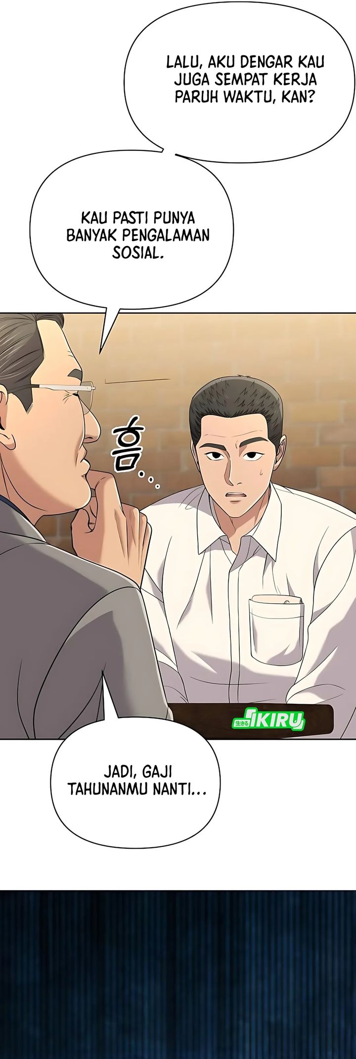 The New Employee Kim Chul-Soo Chapter 121 Gambar 15