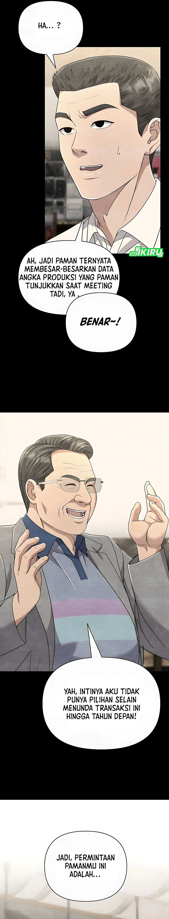 The New Employee Kim Chul-Soo Chapter 121 Gambar 31