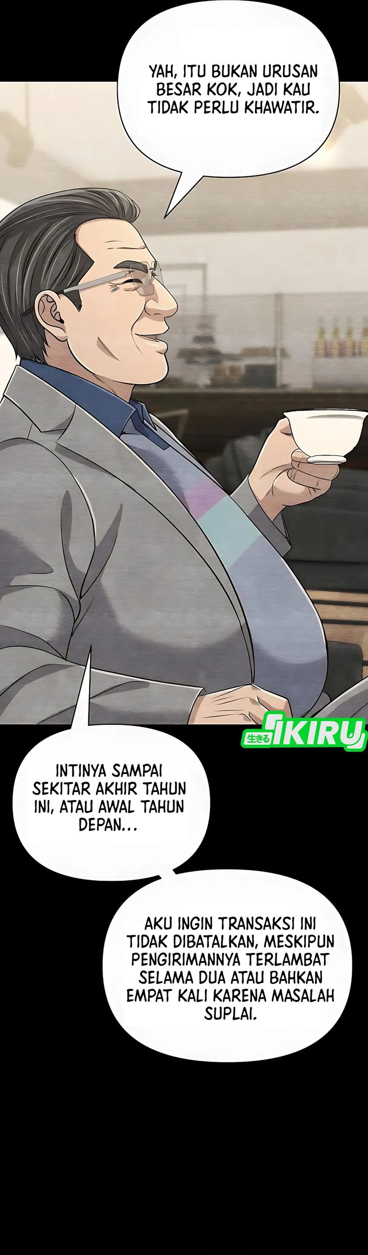 The New Employee Kim Chul-Soo Chapter 121 Gambar 33