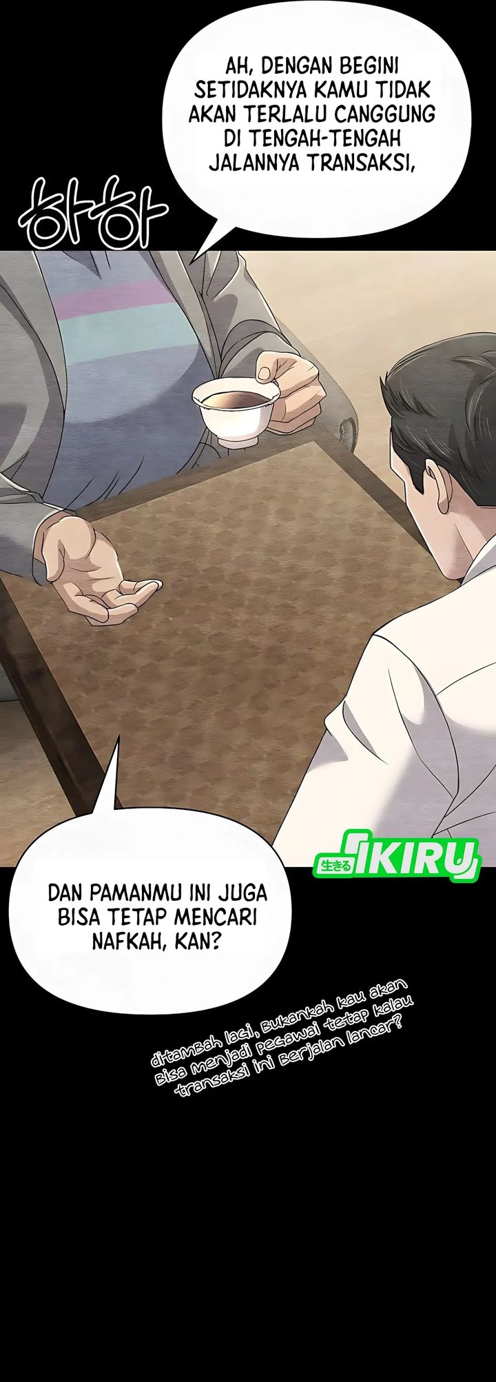 The New Employee Kim Chul-Soo Chapter 121 Gambar 36