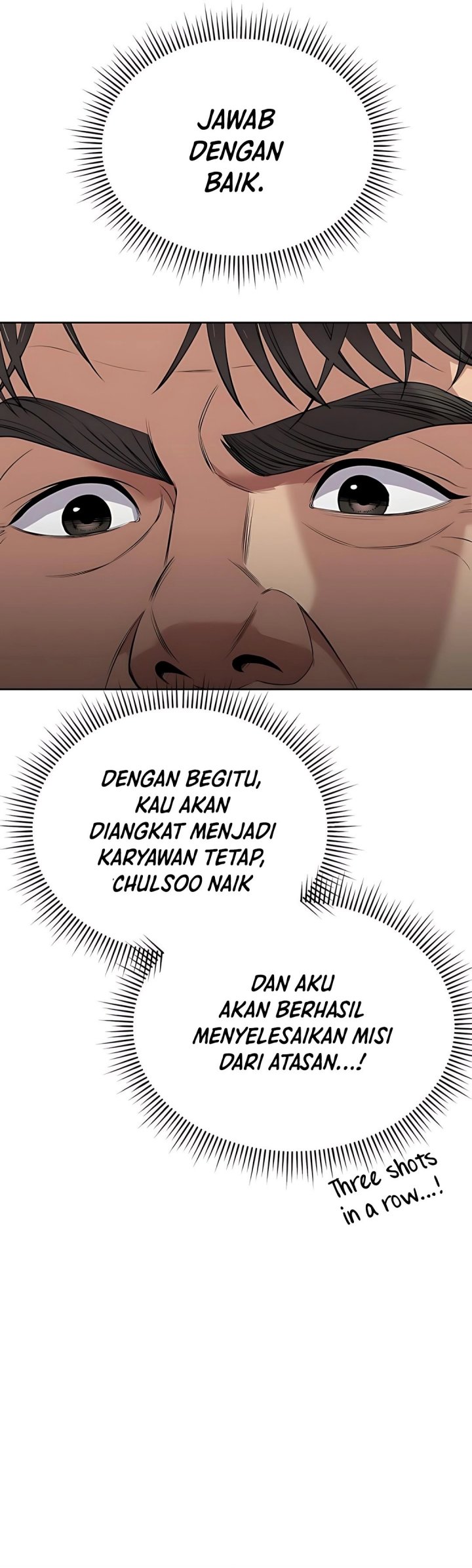 The New Employee Kim Chul-Soo Chapter 122 Gambar 26