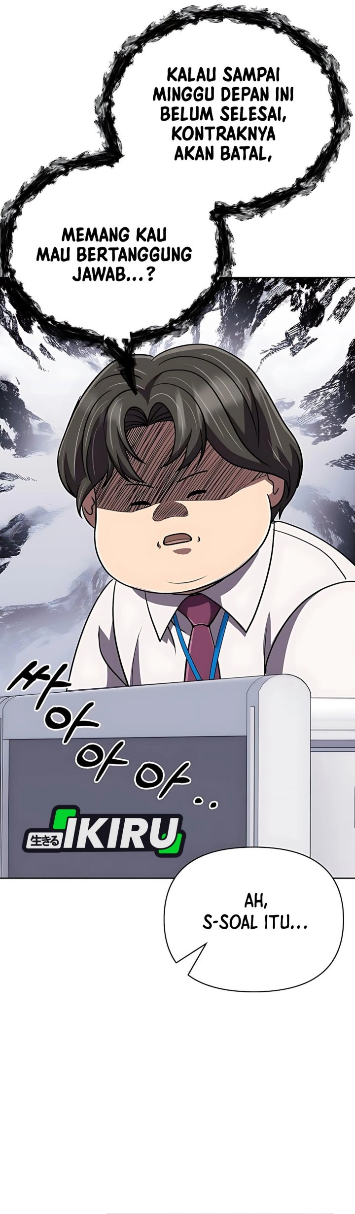 The New Employee Kim Chul-Soo Chapter 122 Gambar 33