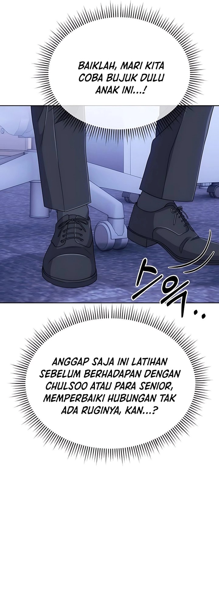 The New Employee Kim Chul-Soo Chapter 122 Gambar 54