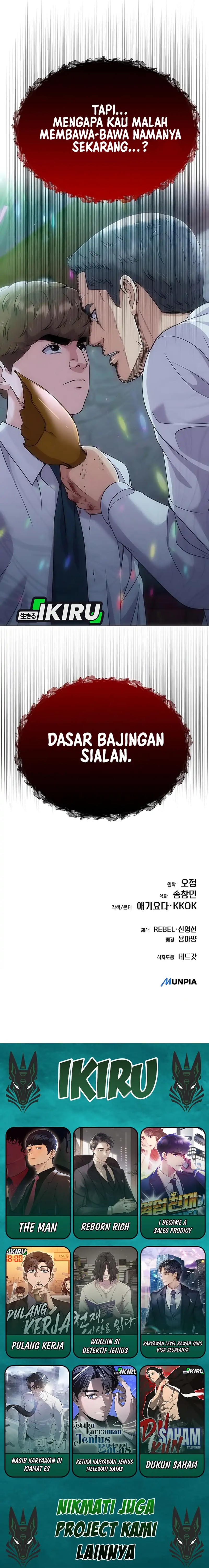 The New Employee Kim Chul-Soo Chapter 123 Gambar 18