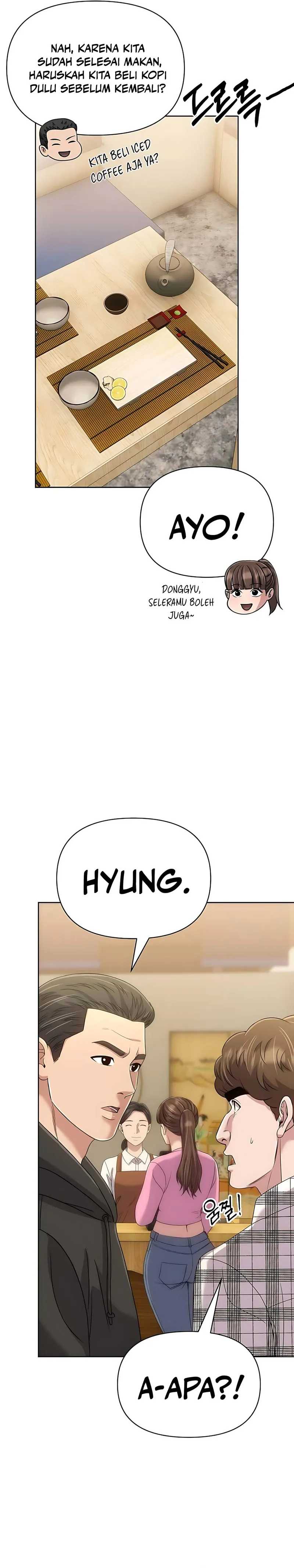 The New Employee Kim Chul-Soo Chapter 126 Gambar 21