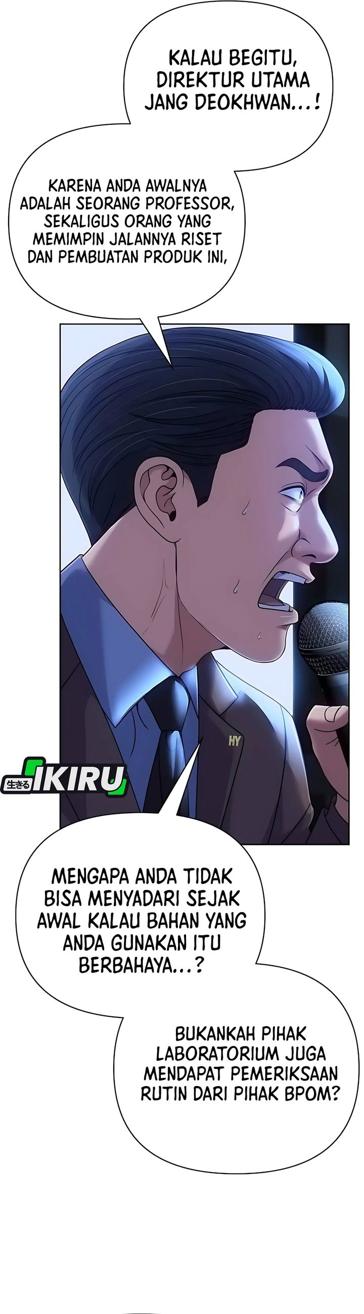 The New Employee Kim Chul-Soo Chapter 127 Gambar 9