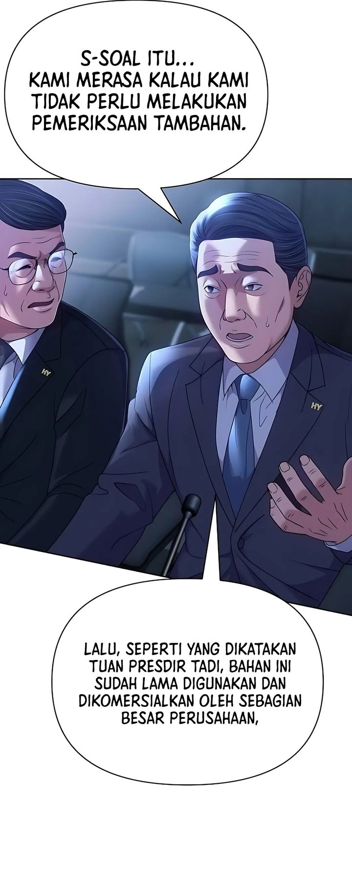The New Employee Kim Chul-Soo Chapter 127 Gambar 10