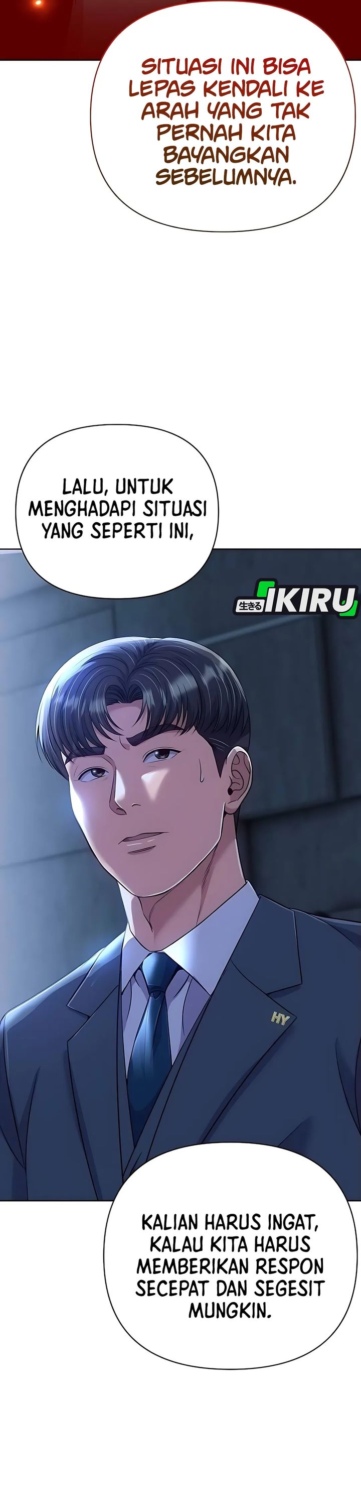 The New Employee Kim Chul-Soo Chapter 127 Gambar 23