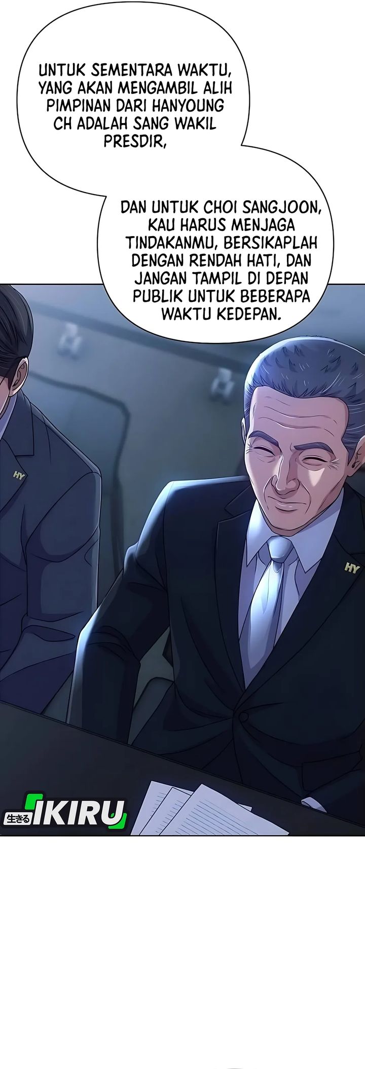 The New Employee Kim Chul-Soo Chapter 127 Gambar 24