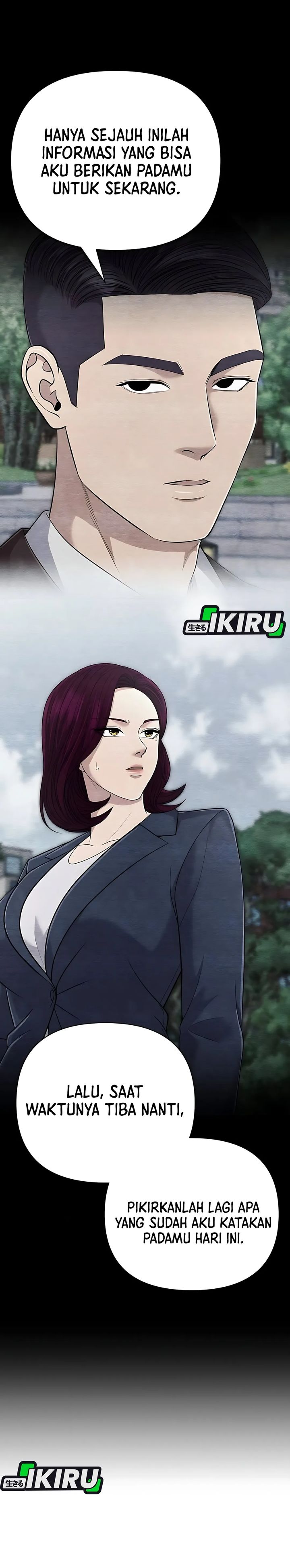 The New Employee Kim Chul-Soo Chapter 127 Gambar 27