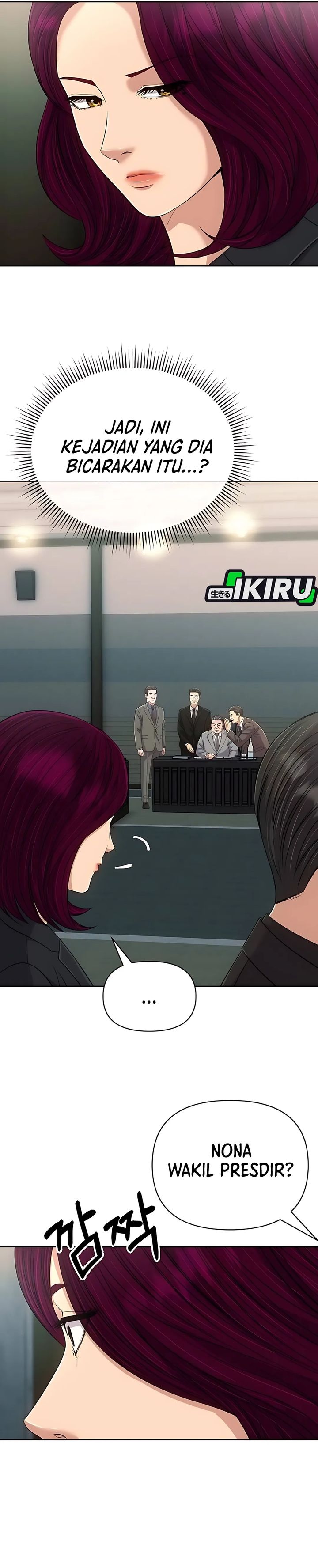 The New Employee Kim Chul-Soo Chapter 127 Gambar 28