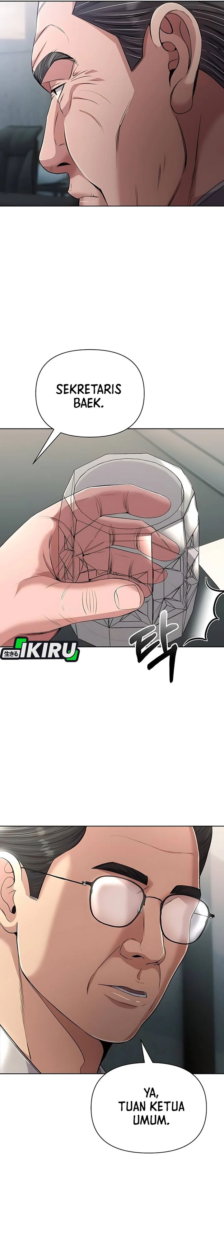 The New Employee Kim Chul-Soo Chapter 127 Gambar 35