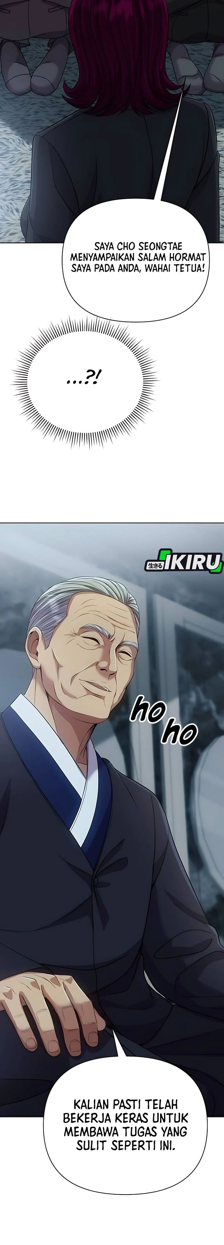 The New Employee Kim Chul-Soo Chapter 127 Gambar 41