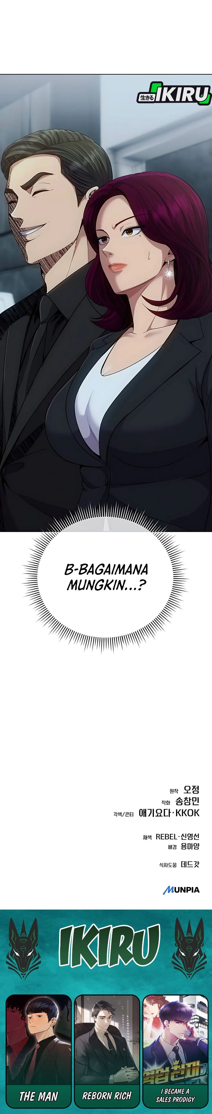 The New Employee Kim Chul-Soo Chapter 127 Gambar 42