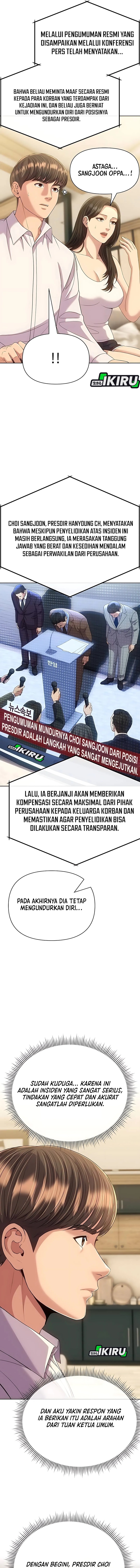 The New Employee Kim Chul-Soo Chapter 128 Gambar 14