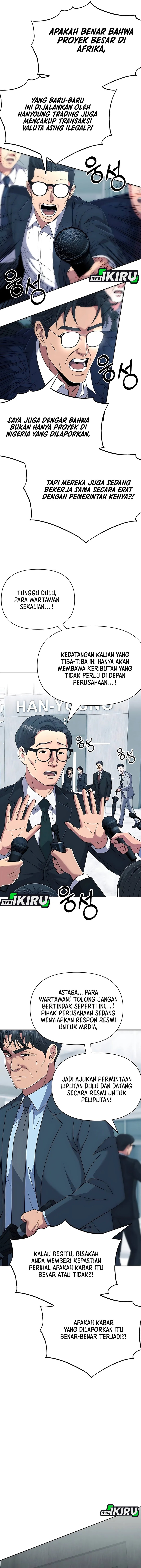 The New Employee Kim Chul-Soo Chapter 128 Gambar 19