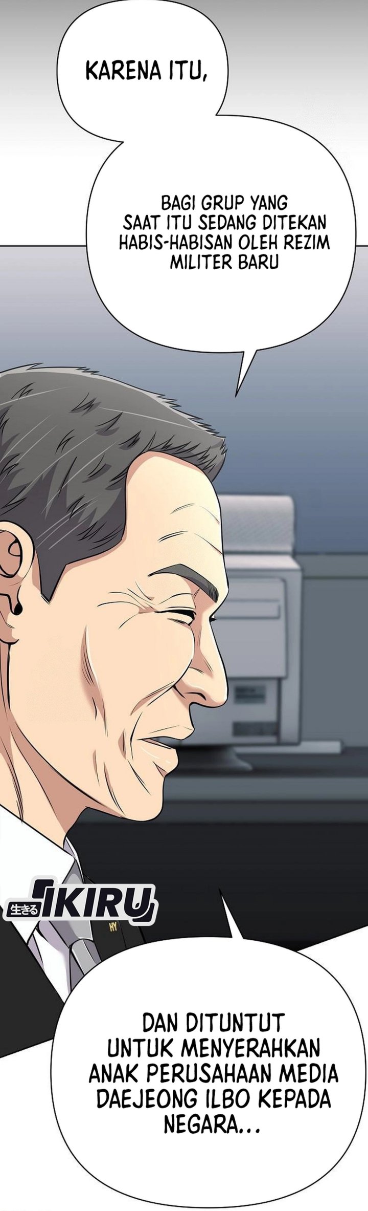 The New Employee Kim Chul-Soo Chapter 132 Gambar 11