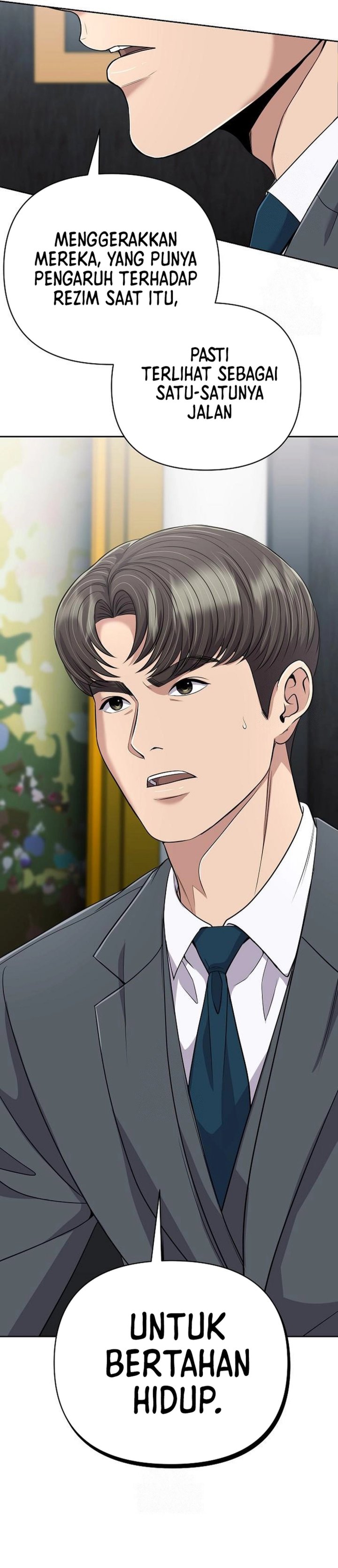 The New Employee Kim Chul-Soo Chapter 132 Gambar 12