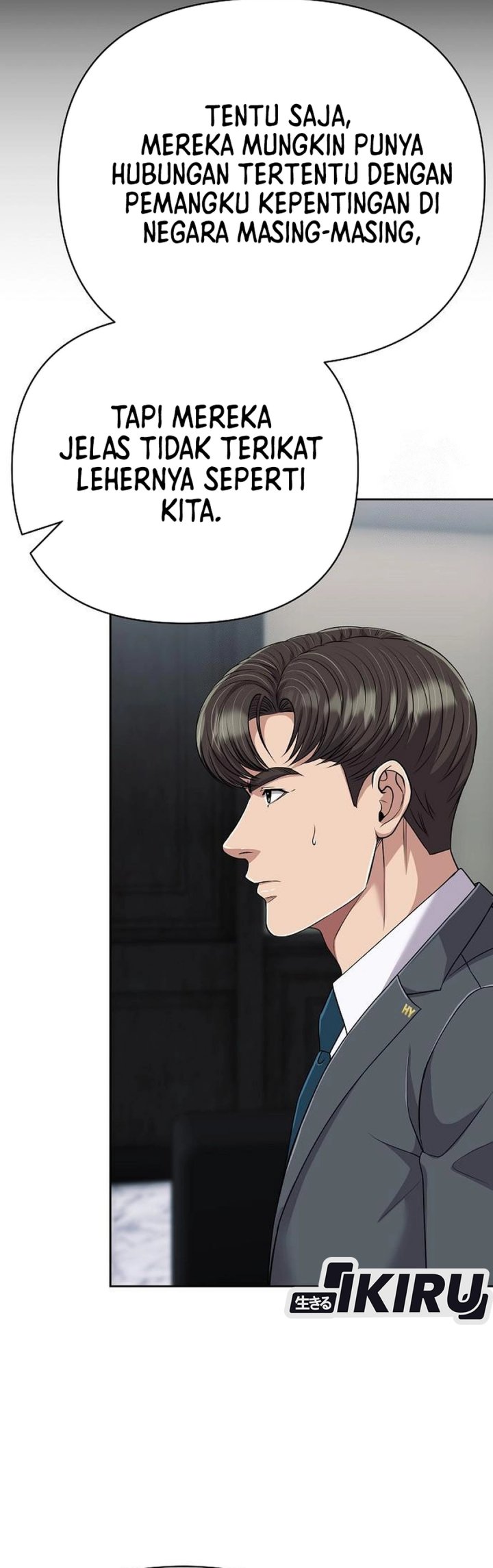 The New Employee Kim Chul-Soo Chapter 132 Gambar 23