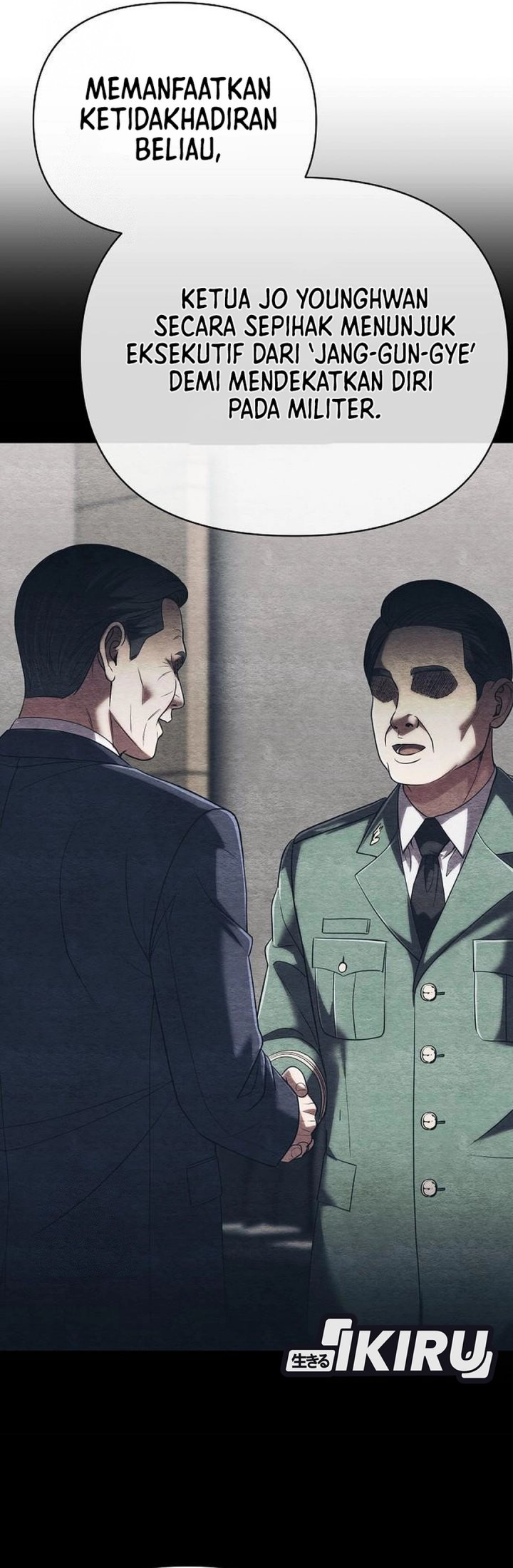 The New Employee Kim Chul-Soo Chapter 132 Gambar 35