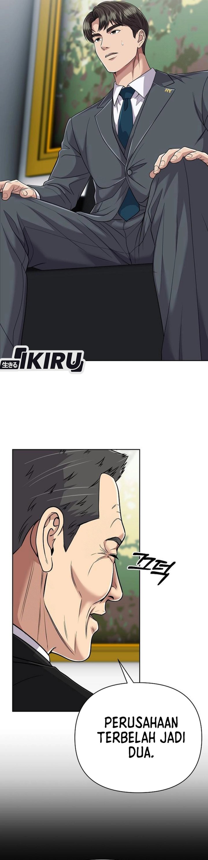 The New Employee Kim Chul-Soo Chapter 132 Gambar 39