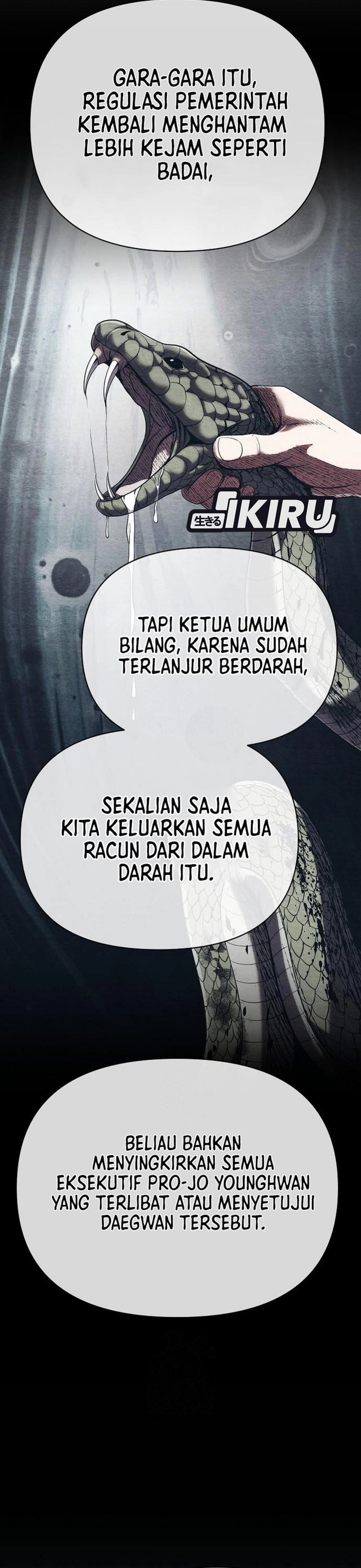 The New Employee Kim Chul-Soo Chapter 132 Gambar 40