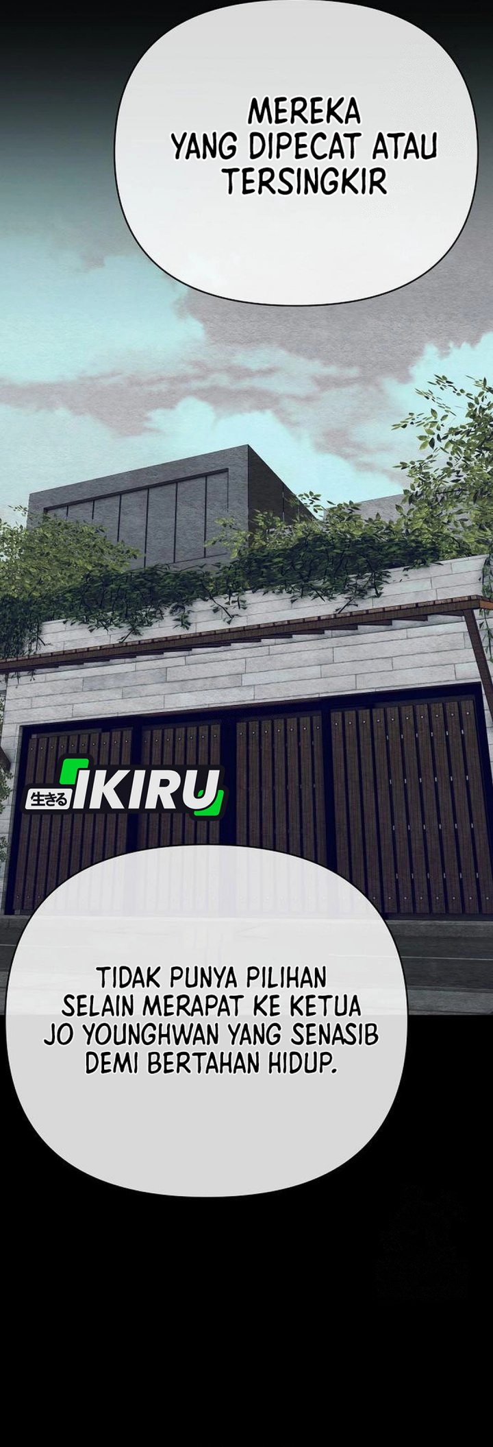 The New Employee Kim Chul-Soo Chapter 132 Gambar 41