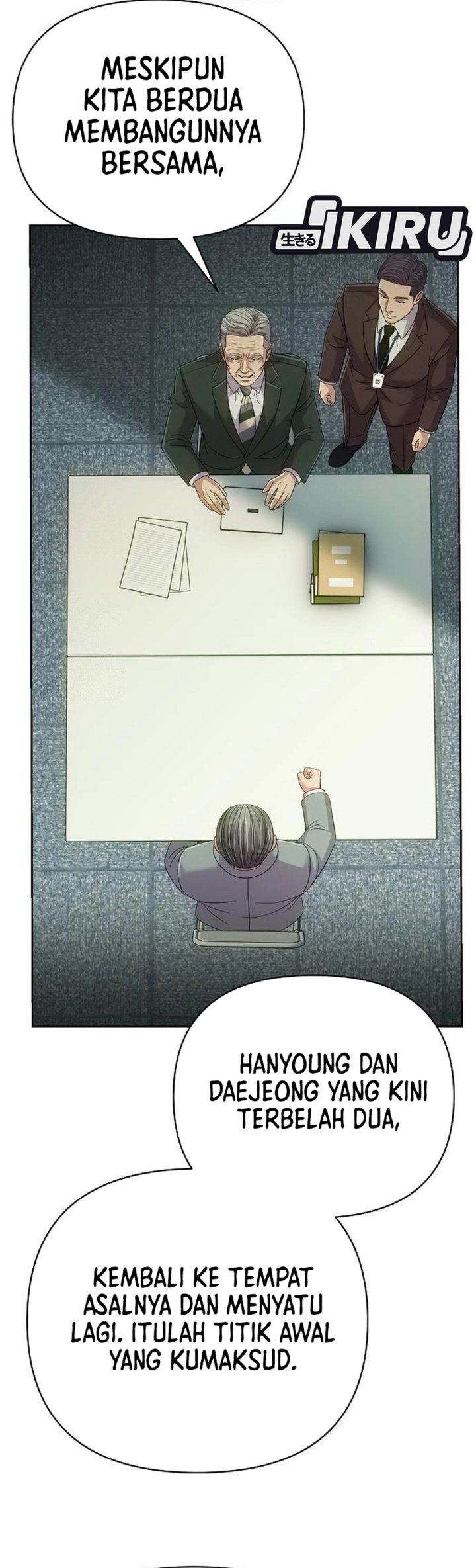 The New Employee Kim Chul-Soo Chapter 132 Gambar 52