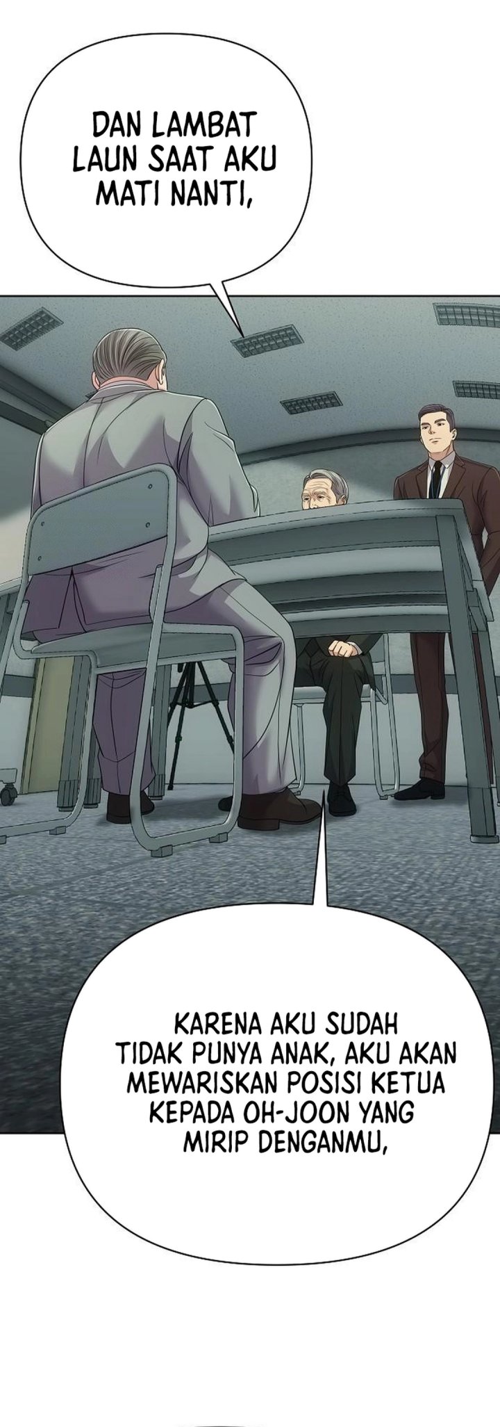 The New Employee Kim Chul-Soo Chapter 132 Gambar 57