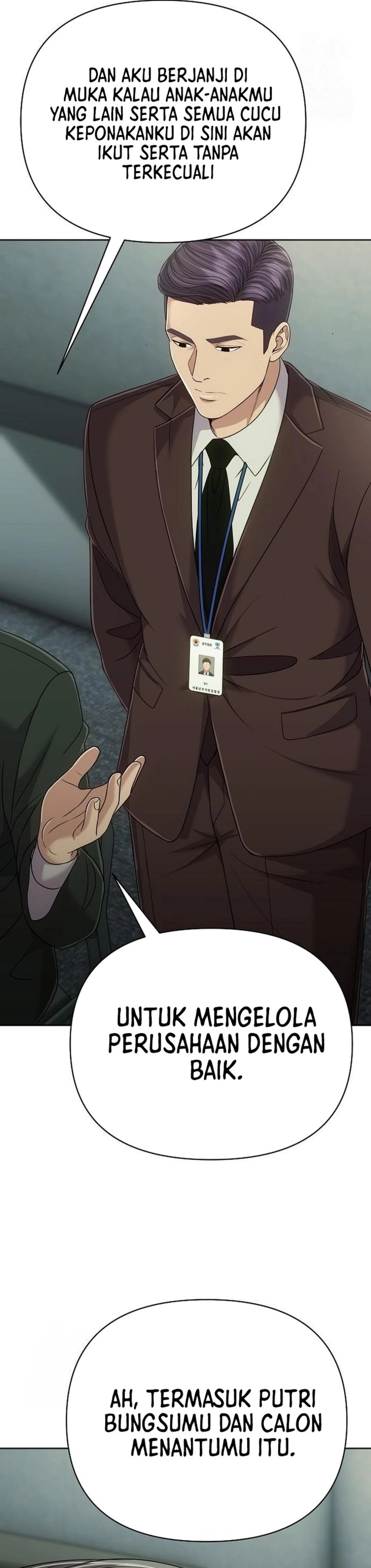 The New Employee Kim Chul-Soo Chapter 132 Gambar 58