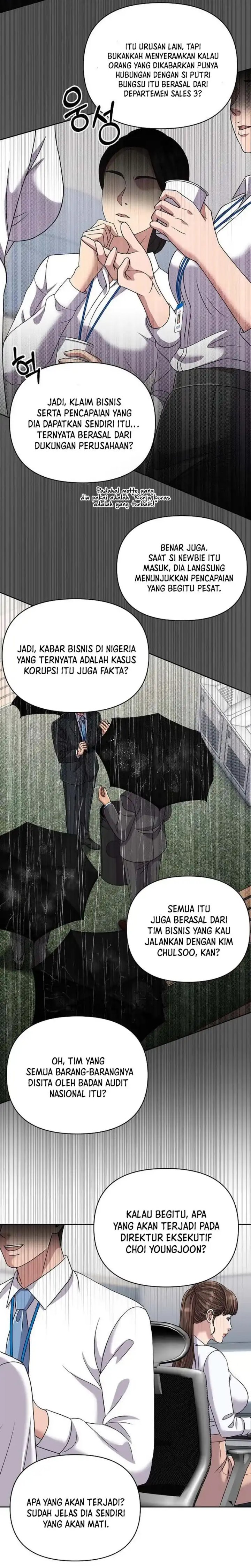 The New Employee Kim Chul-Soo Chapter 133 Gambar 7