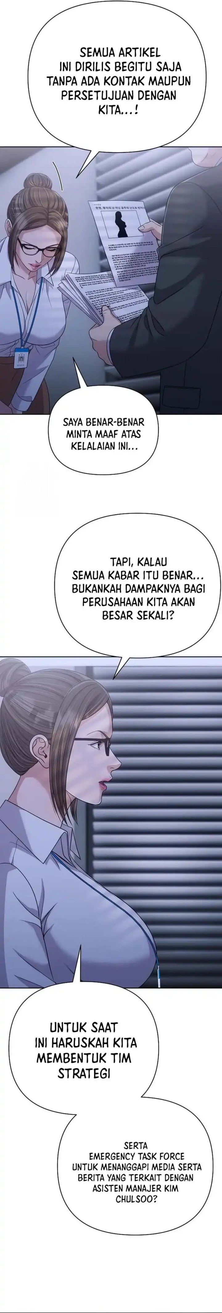 The New Employee Kim Chul-Soo Chapter 133 Gambar 11