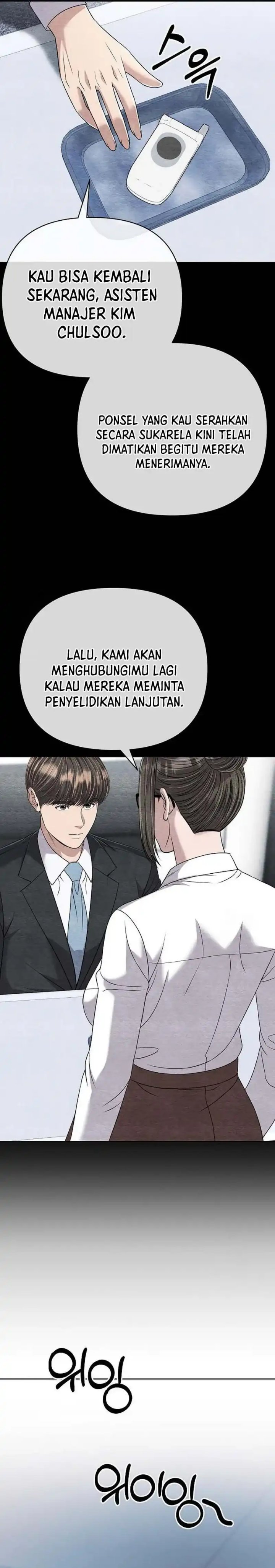The New Employee Kim Chul-Soo Chapter 133 Gambar 24