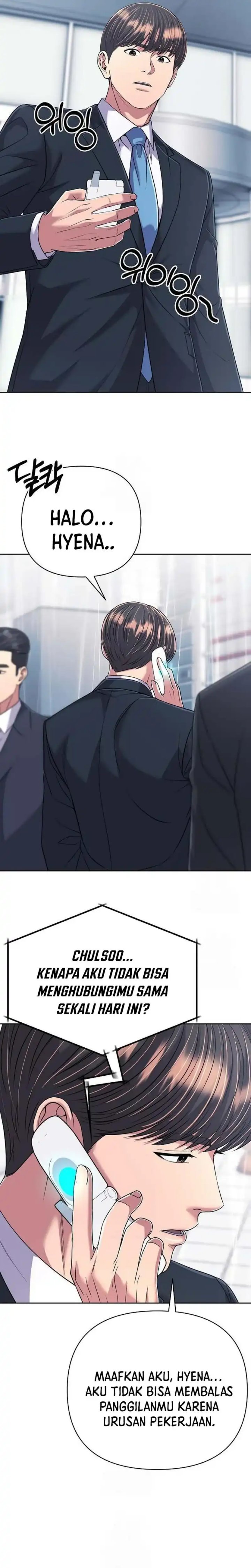 The New Employee Kim Chul-Soo Chapter 133 Gambar 25
