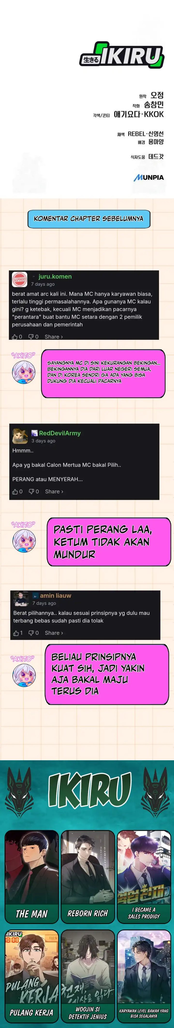 The New Employee Kim Chul-Soo Chapter 133 Gambar 39