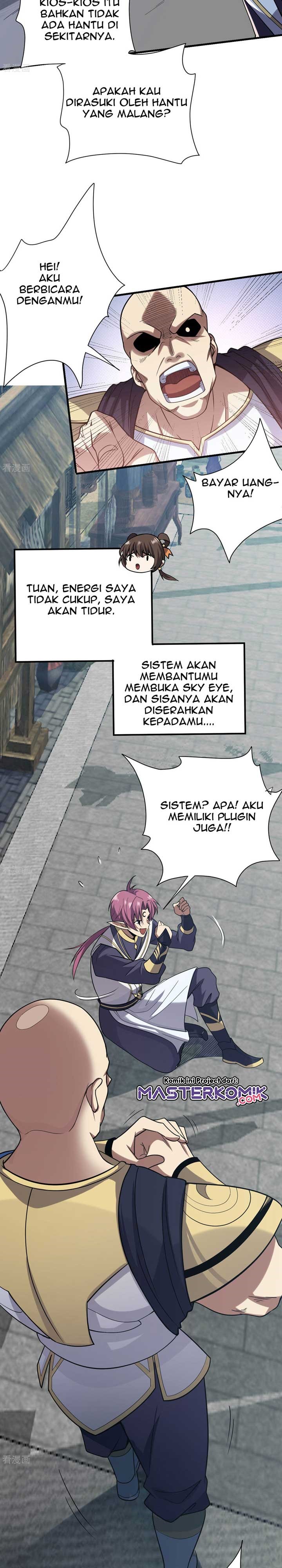 The Nine Realms Eyes Appeared Chapter 02 Gambar 4