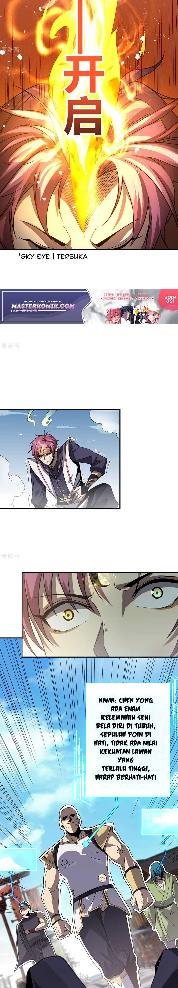 The Nine Realms Eyes Appeared Chapter 02 Gambar 7