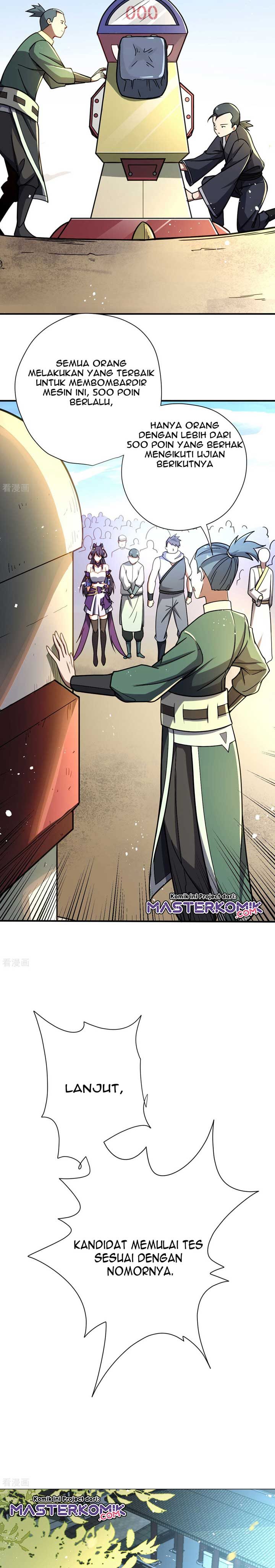 The Nine Realms Eyes Appeared Chapter 04 Gambar 3