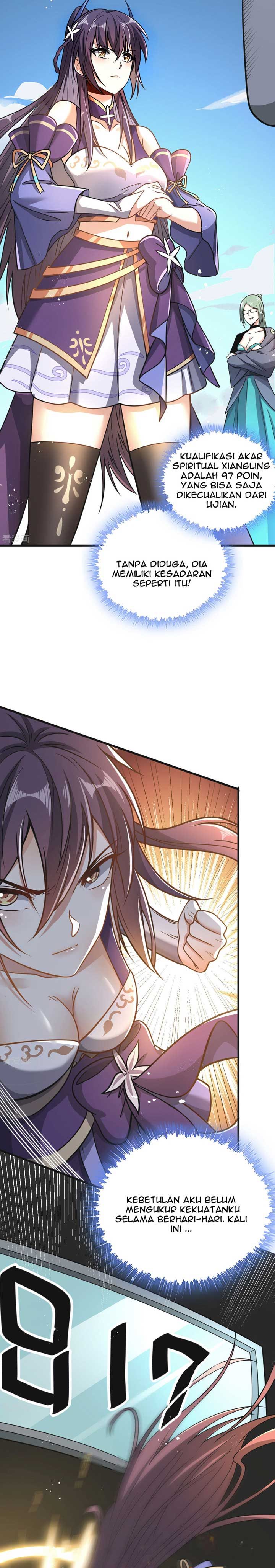 The Nine Realms Eyes Appeared Chapter 04 Gambar 5