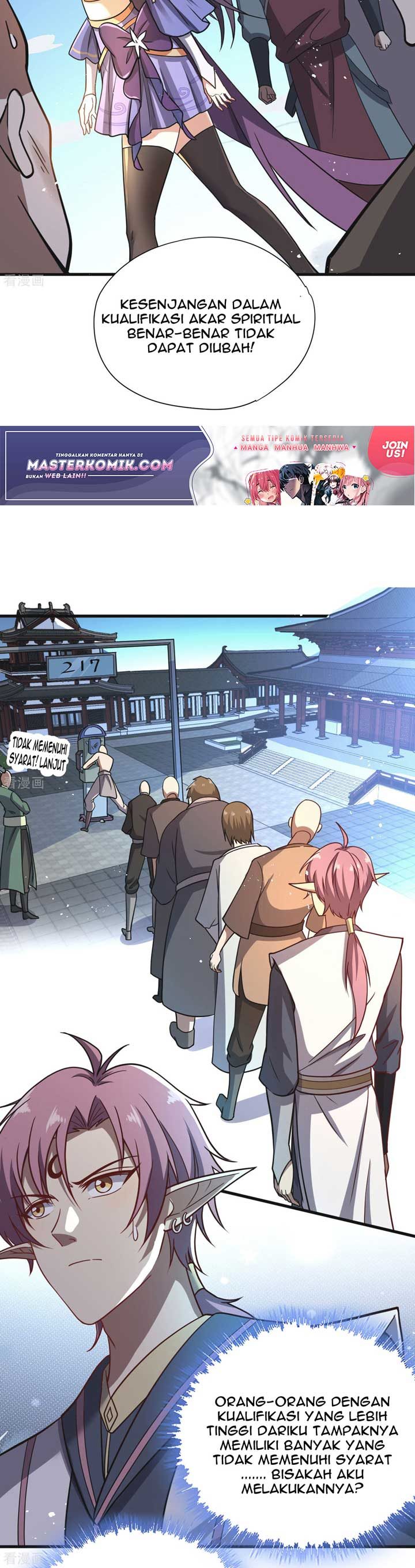 The Nine Realms Eyes Appeared Chapter 04 Gambar 7
